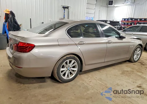 2015 BMW 528 Xi z USA, uszkodzony, nr VIN WBA5A7C50FD628996